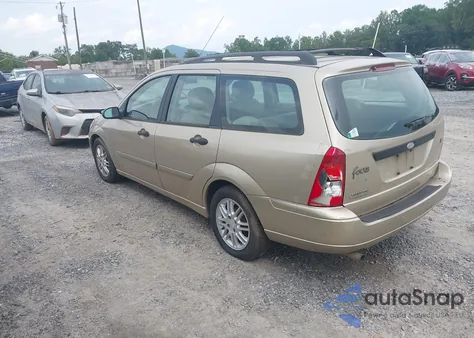 2002 Ford Focus Se/Ztw из США, поврежденный, VIN 1FAFP36392W302739